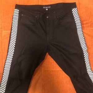 Jeans tried on and I don’t them...never worn